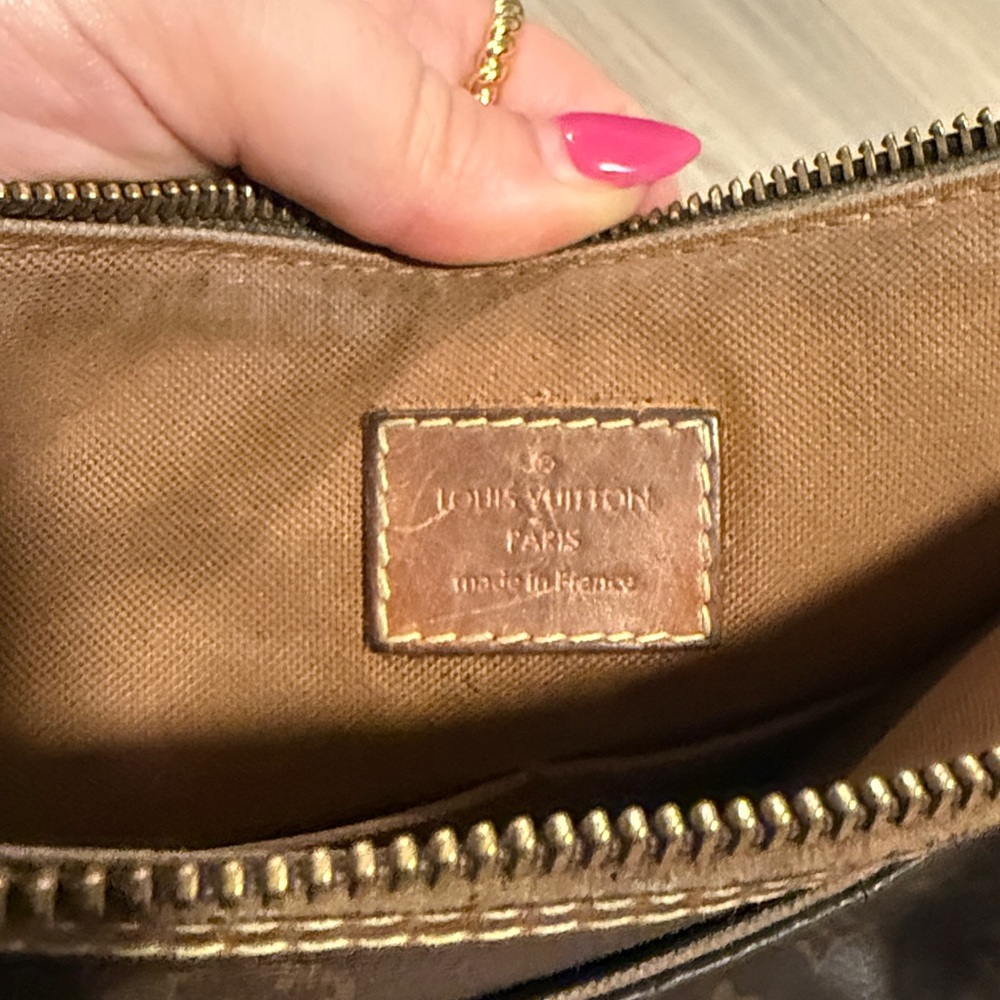 Louis Vuitton Monogram Odeon PM Bag - Picture 6 of 12